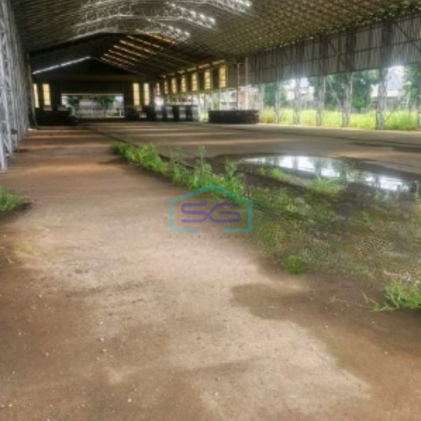 Disewakan Gudang Luas Tanah 2600 m² di Cakung Jakarta Timur-1