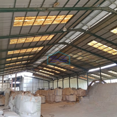 Disewakan Gudang Luas Bangunan 5000 m² Akses Container 40 Feet di Cakung Jakarta Timur