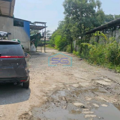 Disewakan Gudang Luas Bangunan 5000 m² Akses Container 40 Feet di Cakung Jakarta Timur