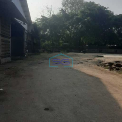 Disewakan Gudang Akses Container 40 Feet di Cakung Jakarta Timur Luas Tanah  2300 m²