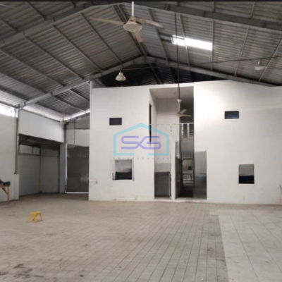 Disewakan Gudang di Tangerang Luas Bangunan  1000 m²