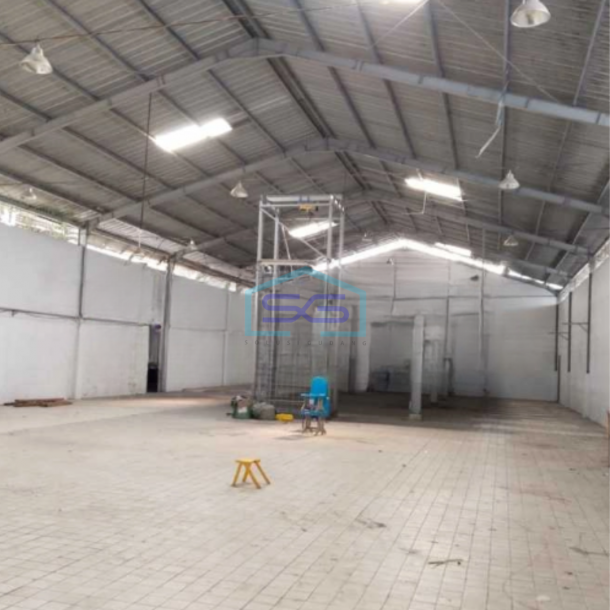 Disewakan Gudang di Tangerang Luas Bangunan  1000 m²-2