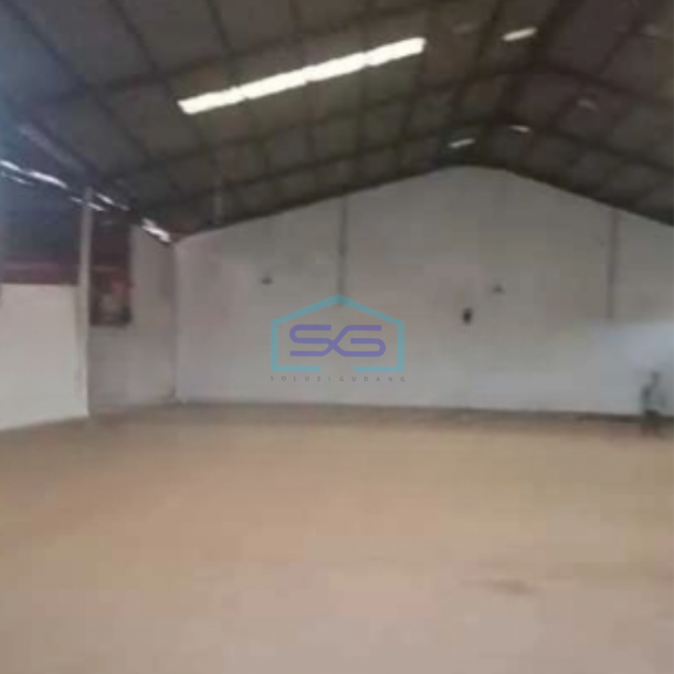 Disewakan Gudang di Tangerang Luas Bangunan  1000 m²-1