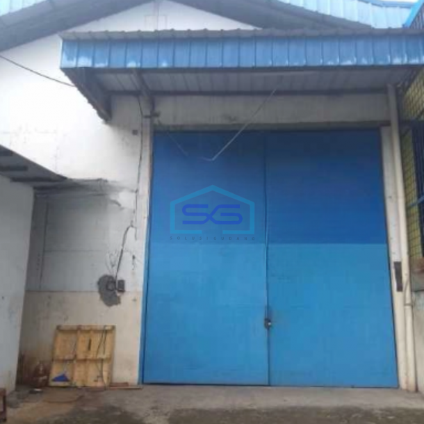 Disewakan Gudang Luas Bangunan  450 m² di Kosambi Tangerang-1