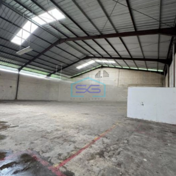 Disewakan Gudang Turun Harga Luas Tanah  1200 m² di Tangerang-2