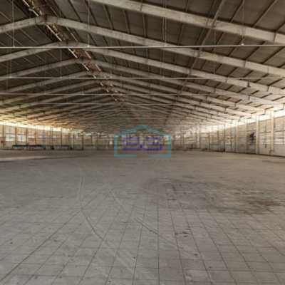 Disewakan Gudang Siap Pakai Tidak Banjir di Tangerang Luas Bangunan 9240 m²