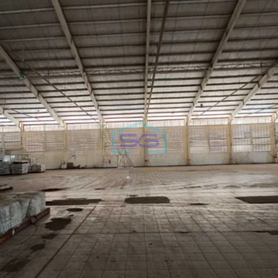 Disewakan Gudang Siap Pakai Tidak Banjir di Tangerang Luas Bangunan 9240 m²