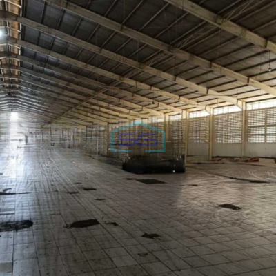 Disewakan Gudang Siap Pakai Tidak Banjir di Tangerang Luas Bangunan 9240 m²