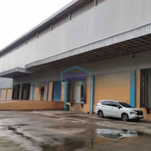 Disewakan Gudang Luas Tanah 4500 m² di Kelapa Gading Jakarta Utara-1