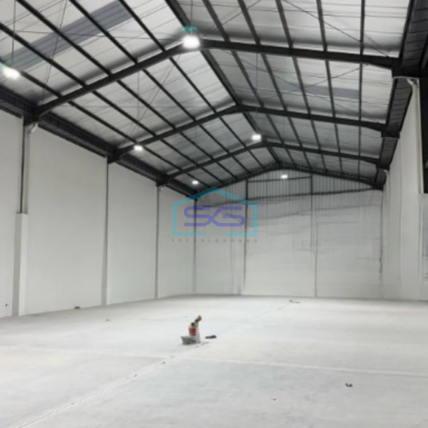 Disewakan Gudang 1 Lantai Luas Tanah  1395 m² di Tangerang-1
