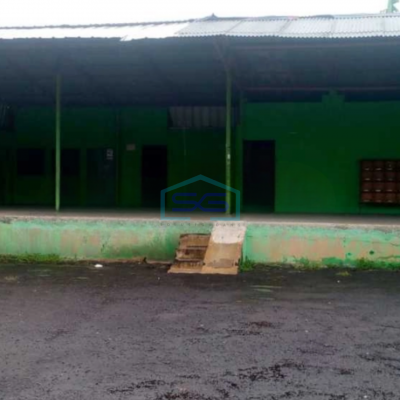 Disewakan Gudang Akses Jalan Besar di Pasar Rebo Jakarta Timur Luas Tanah  2500 m²
