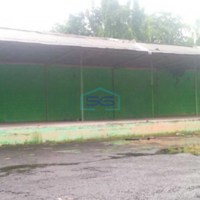 Disewakan Gudang Akses Jalan Besar di Pasar Rebo Jakarta Timur Luas Tanah  2500 m²