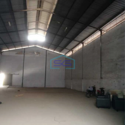 Disewakan Gudang Luas Tanah  1216 m² di Dadap Tangerang