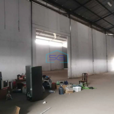 Disewakan Gudang Luas Tanah  1216 m² di Dadap Tangerang