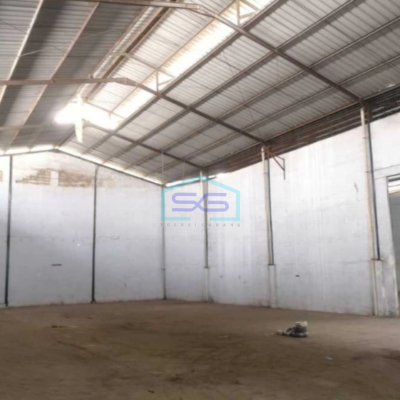 Disewakan Gudang Luas Tanah  1216 m² di Dadap Tangerang