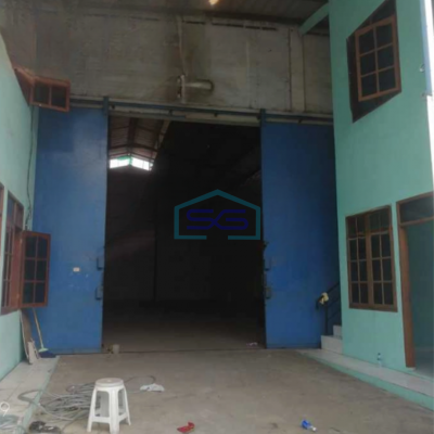 Disewakan Gudang Luas Tanah  1216 m² di Dadap Tangerang