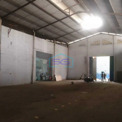 Disewakan Gudang Luas Tanah  1216 m² di Dadap Tangerang