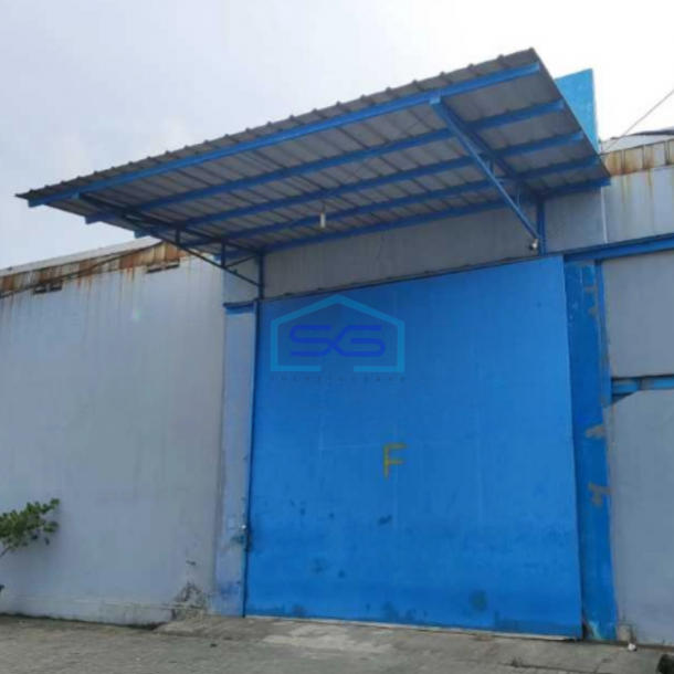 Disewakan Gudang Lokasi Strategis di Legok Tangerang Luas Tanah  500 m²-4