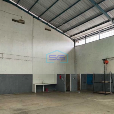 Disewakan Gudang Lokasi Strategis di Legok Tangerang Luas Tanah  500 m²