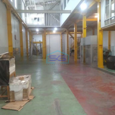 Disewakan Gudang Plus Kantor Luas Tanah  700 m² di Pondok Bambu Jakarta Timur