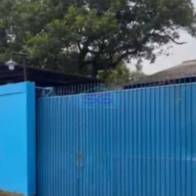 Disewakan Gudang Akses Container Luas Tanah 303 m² di Bekasi