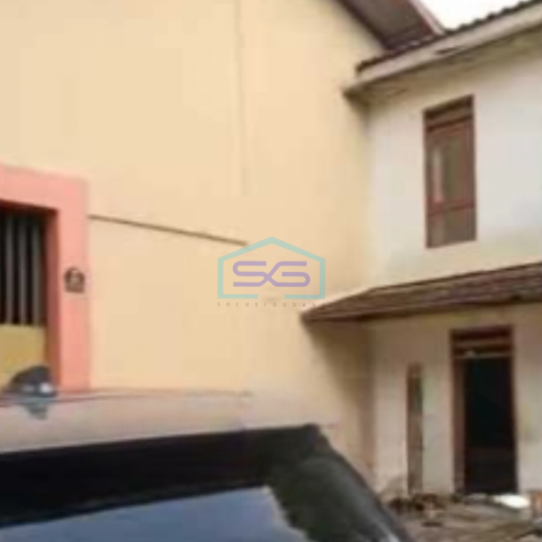 Disewakan Gudang Luas Bangunan  370 m² Lokasi Pinggir Jalan Raya Bekasi-1