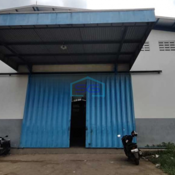 Disewakan Gudang Siap Pakai Luas Tanah  1200 m² di Bogor Barat-1