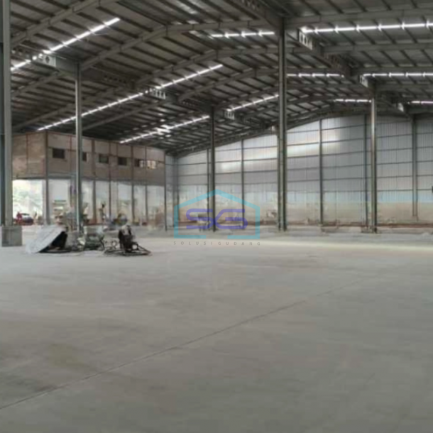 Disewakan Gudang Modern Luas Tanah 4485 m² di Pluit Jakarta Utara-1