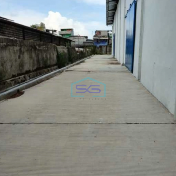 Disewakan Gudang Luas Tanah  2000 m² di Penjaringan Jakarta Utara-1
