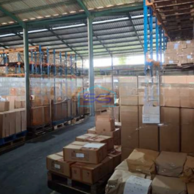 Disewakan Gudang Luas Tanah 14000 m² di Batu Ceper Tangerang