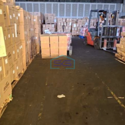 Disewakan Gudang Luas Tanah 14000 m² di Batu Ceper Tangerang