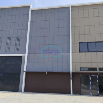 Disewakan Gudang 1 Lantai Luas Tanah 460 m² di Kapuk Kamal Jakarta Barat-3