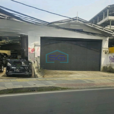 Disewakan Gudang di Jalan Utama Kalimalang Jakarta Timur Luas Tanah  250 m²