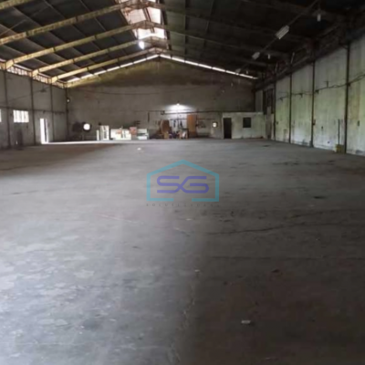 Disewakan Gudang Akses Container 40 Feet Luas Tanah  9010 m² di Tangerang