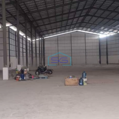 Disewakan Gudang Akses Container 40 Feet Luas Tanah  2700 m² di Cengkareng Jakarta Barat