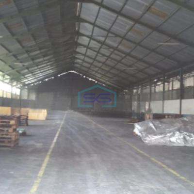 Disewakan Gudang Luas Bangunan 1680 m² di Jalan Utama Bekasi
