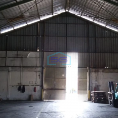 Disewakan Gudang Luas Bangunan 1680 m² di Jalan Utama Bekasi