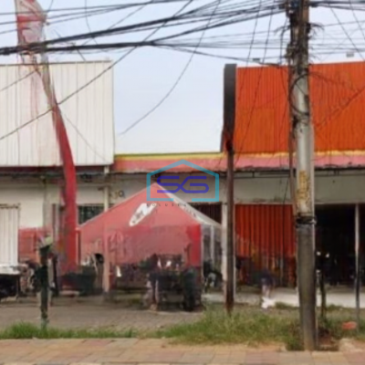 Dijual Ruang Usaha Luas Bangunan  800 m² di Tangerang