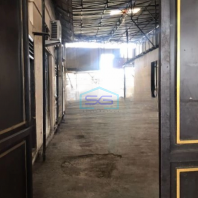 Disewakan Gudang Ada Kantor Luas Tanah  1100 m² di Jalan Utama Cipinang Jakarta Timur