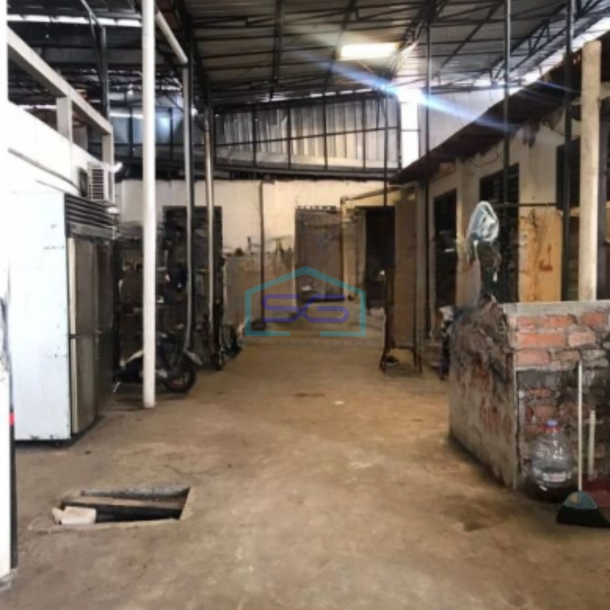 Disewakan Gudang Ada Kantor Luas Tanah  1100 m² di Jalan Utama Cipinang Jakarta Timur-3