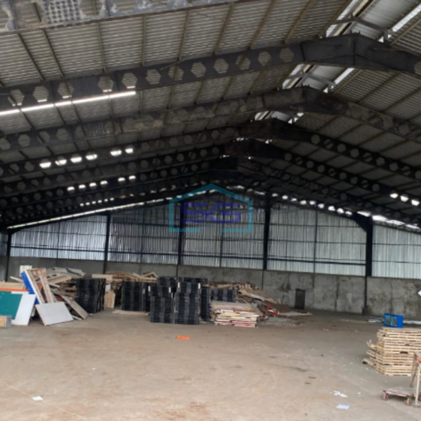Disewakan Gudang Luas Bangunan 3509 m2 di Kawasan Bunder Cikupa Tangerang-1