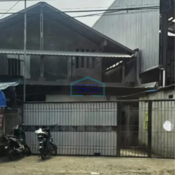 Disewakan Gudang Lokasi Strategis Luas Bangunan  900 m² di Tanjung Priuk Jakarta Utara-3
