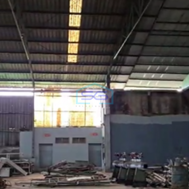Disewakan Gudang di Jalan Raya Daan Mogot Kalideres Jakarta Barat Luas Bangunan 1143 m2-1