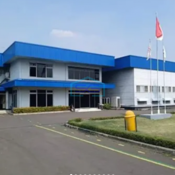 Disewakan Pabrik Luas Bangunan  19.613 m² Lokasi Strategis di Jalan Raya Bekasi-2