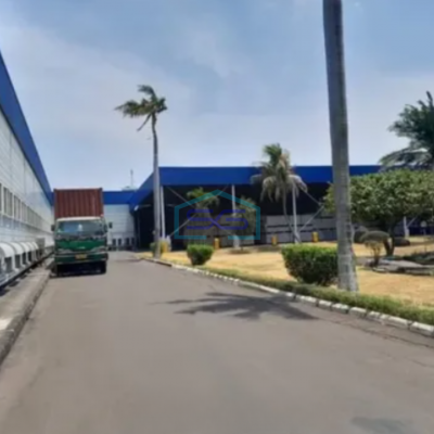 Disewakan Pabrik Luas Bangunan  19.613 m² Lokasi Strategis di Jalan Raya Bekasi