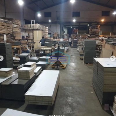 Disewakan Gudang Luas Bangunan 1.200 m²  Lokasi Strategis di Dadap Tangerang