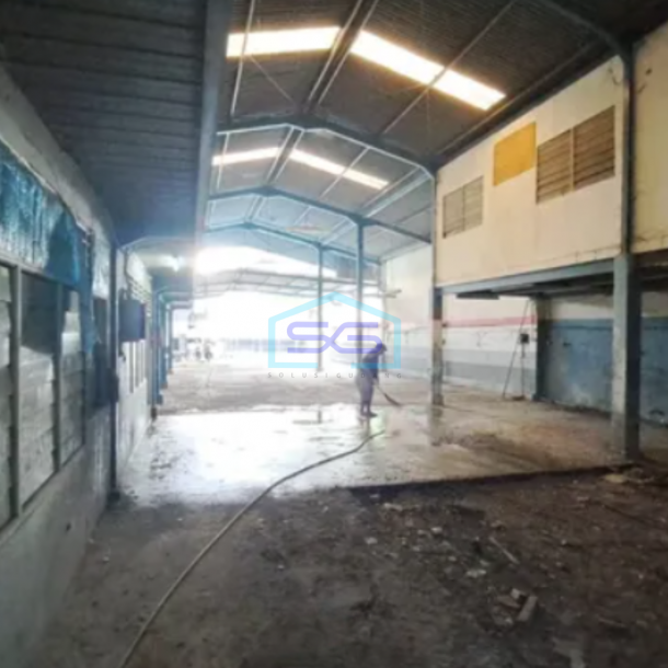 Disewakan Gudang Luas Tanah  520 m²  di Danau Sunter Jakarta Utara-1