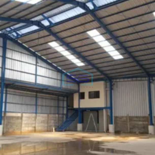 Disewakan Gudang di Kawasan Industri Jatiuwung Tangerang Luas Bangunan  600 m²-2