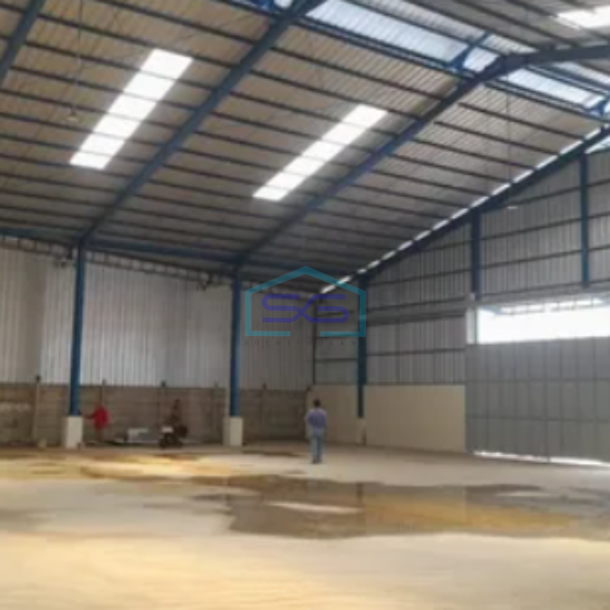 Disewakan Gudang di Kawasan Industri Jatiuwung Tangerang Luas Bangunan  600 m²-1