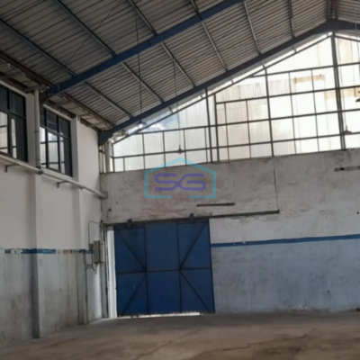 Disewakan Gudang Akses Container 40 Feet Luas Tanah 730 m² di Babat Legok Tangerang